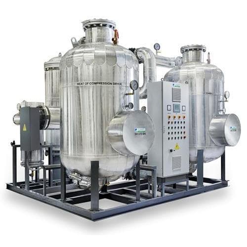 HEAT OF COMPRESSION (HOC) DRYER