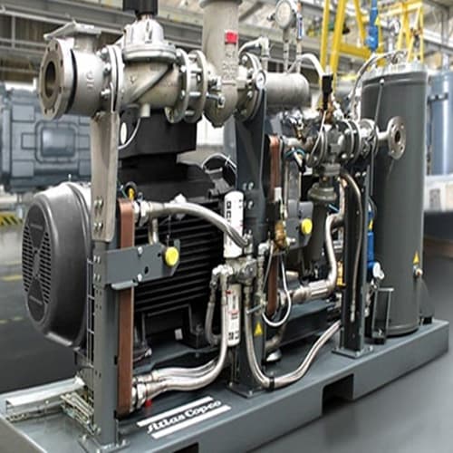 POSITIVE DISPLACEMENT COMPRESSORS