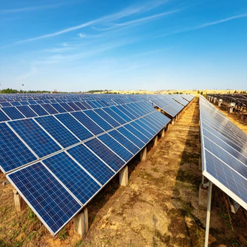 Solar Power Plant