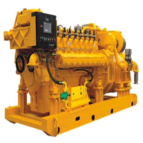 GAS ENGINE GENERATOR