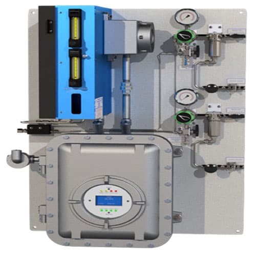 H2S & TOTAL SULPHUR ANALYZER
