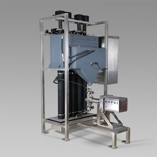 PARTICLE SIZE ANALYZER